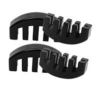 ibasenice 4piezas Amortiguadores De Goma Para Violín Silenciadores Prácticos Que Reducen Volumen Para Práctica Perfectos Para Principiantes y Práctica Nocturna