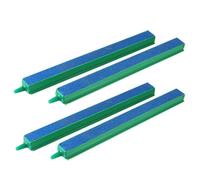 ibasenice 4piezas Barra De Piedra Difusora para Pecera De Piedra De Aire Burbujas para Bombas De Oxígeno para Acuarios y Tanques De Agua