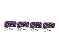 ibasenice 4piezas Bolsa Térmica para Biberones Funda Portátil De Almacenamiento para Mantener Leche y Comida Caliente Diseño y Práctico Oxford