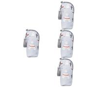 ibasenice 4piezas Bolsa Térmica Portátil para Biberón Funda Aislante para Almacenamiento De Leche Infantil para Paseos y Actividades Al Aire