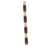 ibasenice 4piezas Boquilla De Saxofón Profesional Color Transparente Mejora El Tono Para Práctica Musical y Rendimiento