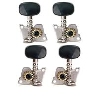 ibasenice 4piezas Calibre De Cuerda Orificio Biselada Clavijas De Afinación Rl Llaves De Afinación De Guitarra Accesorios Para Guitarra Reemplazo De Originales