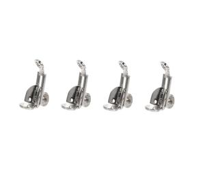ibasenice 4piezas Clarinet Thumb Rest Soporte De Pulgar Para Instrumento De Viento Accesorio Práctico Para Clarinetistas Diseño Ergonómico y Duradero De Técnica y Al Tocar