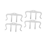 ibasenice 4piezas Clip Metálico Para Partituras Soporte De Páginas De Música Sujetapáginas Para Trompeta Diseño Elegante y Compacto Para Músicos y Bandas De Marcha
