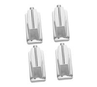ibasenice 4piezas Conectores De Metal Para Tambores Accesorios De Percusión Para Reemplazo De Orejas De Tambor Compatibles Diversos Modelos De Tambores Snare y Jazz
