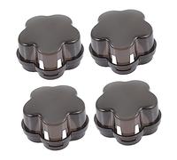 ibasenice 4piezas Cubierta Protectora De Perillas Para Estufas De Gas De Protectores De Seguridad Para Resistente Al Calor Para Cocinas Pequeños