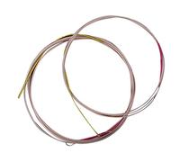 ibasenice 4piezas Cuerdas Para Pipa Repuestos De Cuerda De Acero Accesorios Para Instrumentos Musicales Para Práctica y Actuaciones Escenarios