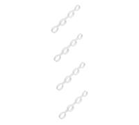 ibasenice 4piezas Entrenador De Dedos Para Guitarra y Piano De Dedos Para Práctica Musical Para Ukelele Material Seguro y Cómodo Herramienta De Ejercitación Para Músicos