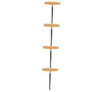 ibasenice 4piezas Escariador De Agujero Para Clavijas De Violín Herramienta Luthier De Madera Accesorio Resistente Para Reparaciones Emergentes y Mantenimiento De Instrumentos Musicales