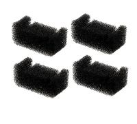 ibasenice 4piezas Filtro Forma para Bebederos De Mascotas Malla Filtrante De Esponja Filtrante para Fuente De Agua para Mascotas