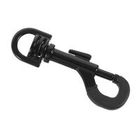 ibasenice 4piezas Gancho De Reemplazo Para Correa De Saxofón Gancho Giratorio De Compatible Saxofones y Tenor Accesorio Práctico Para Correas y Estribos