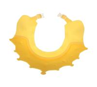 ibasenice 4piezas Gorro Protector De Ducha Para Bebés y Niño Niña Ajustable y Suave Sombrero De Lavado De Cabello Para Proteger Ojos y Oídos Para Niño Niña y Niñas Lemon