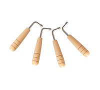 ibasenice 4piezas Herramienta de Afinación de Lira Llave de Ajuste de Guitarra Llave de Lira para Arpa de Herramienta para Afinar Uso Ajuste de Instrumentos de Cuerda