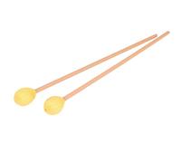 ibasenice 4piezas Mallets De Marimba Premium Arce Para Instrumentos De Percusión Perfectos Para Principiantes y Profesionales Sin Burbujas y Superficie Lisa