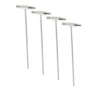 ibasenice 4piezas Martillos De Afinación Mini para Kalimba Pequeño y Portátil Herramienta De Relojero para Mantenimiento De Sonido