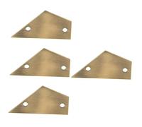 ibasenice 4piezas Regla De Nivelación De Trastes Para Guitarra Herramienta De Medición Precisa Altura De Cuerdas Accesorio Esencial Para Luthiers