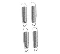 ibasenice 4piezas Resortes De Tensión Para Pedales De Batería Accesorios De Pedal De Bombo Muelles De Tensión Metálicos Para Pies De Batería Duraderos y Prácticos