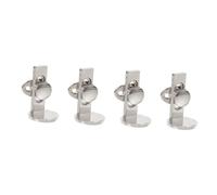 ibasenice 4piezas Soporte De Pulgar Para Reposapiés De Instrumento De Viento Accesorio De Ergonómico Para Técnica y