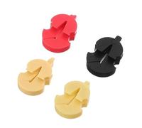 ibasenice 4piezas Sordina Para Violín De Goma Silenciadores Prácticos Para Práctica De Violín Accesorios Para Silencioso