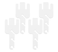 ibasenice 4piezas Tensor de Hilo para Máquinas de Tejer Control Preciso de Tensión Accesorios Compatibles con Addi King y Modelo Rápido Optimiza Gestión de Hilo para Producción