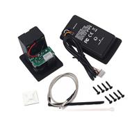 ibasenice 4t Preamplificador Bandas Con Ecualizador Piezoeléctrica Afinador Lcd Guitarra Folk Control Volumen