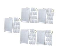 ibasenice 5 Juegos Bolsas de Cuidado de Pezuñas para Caballos y Bolsa de Remojo de Duradero Resistente y Práctica para Cuidado Equino Color Blanco Leche Kit Versátil para Remojo y Protección