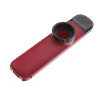 ibasenice 5 Juegos Kazoos De Plástico Kazoo De Instrumento Musical De Rendimiento Mirlitón Principiantes Kazoo Armónica Abdominales De Plastico Rojo