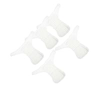 ibasenice 5 Pañales Reutilizables para Recién Nacido de Algodón, Lavables, Talla S, Mantiene al Ñiño Seco Durante la Noche