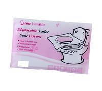 ibasenice 5 Paquetes De Alfombrillas Desechables Para Inodoro Una Vez Funda Para Inodoro Cojín Para Inodoro Fundas Para Inodoro Orinales De Viaje Desechables Almohadillas Interiores