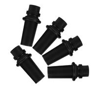 ibasenice 5 Piezas Cello Endpin Stopper Anti-slip Sleeve Holder Tail Pin Protector For Floor Protection Shock Absorption Reliable Grip For Practice And Performance