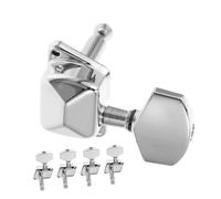 ibasenice 5 Piezas Clavijas de Afinación para Guitarra Metálicas Resistentes Perillas para Guitarra Acústica Clavijas Mantenimiento y Mejorar la Calidad del Sonido