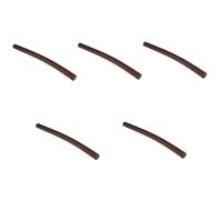 ibasenice 5 Piezas Funda para manillar de cochecito carritos para bebe cochecito bebe auto accesorios bicicleta sillita de paseo protector de esponja para mango de Brown