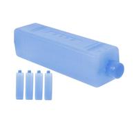 ibasenice 5 Piezas Paquetes de Hielo Pequeños Reutilizables para Enfriadores Bloques Congeladores Portátiles para Refrigerador Ventilador Aire Acondicionado Azul
