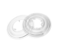 ibasenice 5 Piezas Protector de Radios Transparente para Bicicleta de Carretera y Montaña, Cubierta de Plástico Que Mantiene los Residuos Alejados, Accesorio Moderno para Ciclismo
