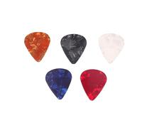 ibasenice 5 Piezas Púa De Guitarra De Colorida Ukelele Paletas De Celuloide Para Guitarra Para Tocar Música Casa
