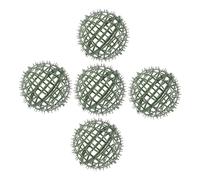 ibasenice 5 Piezas Soporte para Bolas de Césped Artificial de Plástico Resistente para Decoración Floral Bodas y Jardinería Fácil de y Reutilizable