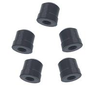 ibasenice 5 Piezas Trombone Rubber End Caps Accesorios para Trombón Almohadillas de Goma para Claves de Agua Diseño Antideslizante Reducción de Ruido la Interpretación