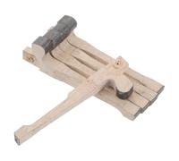 ibasenice 5 Piezas Wooden Piano Jack Assembly Action Mechanism Parts For Console And Upright Pianos Smooth Operation Repair Tools