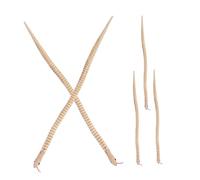 ibasenice 5 Serpientes De Juguete De Broma Serpientes Articuladas Falsas Artesanales Accesorios para Escenarios