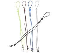 ibasenice 5 Unidades de Cordón para Gafas para Mujer y Hombre, Correa Antipérdida Elástica para Deportes, Uso Diario y Lectura, Collar Porta Gafas Ligero y Resistente