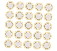 ibasenice 50 Discos Piezoeléctricos De 27 Mm De Material Duradero, Zumbador Piezoeléctrico Para Captador Acústico De Guitarra, Transductor De Captación Para Aplicaciones Electrónicas y Acústicas