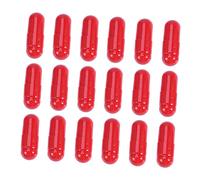 ibasenice 50 Pcs Cápsula De Sangre Disfraz De Drácula Pastillas De Sangre Falsas Cápsulas De Sangre Zombie Favores De Fiesta De Videojuegos Sangre De Vampiro Víspera De Todos Los Santos Rojo