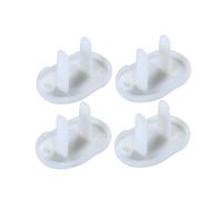 ibasenice 50 Pcs Cubiertas De Enchufes A Prueba De Niños De Corriente Cubiertas De Salida Enchufe Cubre Reino Unido Seguridad Del Bebe Bebé Tapa De Protección Anti Choque