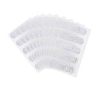 ibasenice 50 Piezas Children's Adhesive Bandages Parches Desechables para Heridas Pe Blanco Transpirables E Impermeables, para Baño y Actividades Acuáticas,