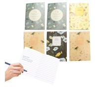 ibasenice 50 Piezas Unidades Mini Cuadernos Naturaleza Pequeño para Tomar Notas Cuaderno Portátil para Oficina y Escuela Estilos Mixtos Varios estilos