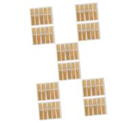 ibasenice 50piezas Clarinet Reeds Hardness for Saxophone Flexible and Woodwind Accessories Rich Tone and Sound for Beginners