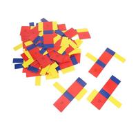 ibasenice 54 Hojas Props De Experimentos Físicos Área De Superficie Rectangular De Prisma Herramientas De Educación De Prisma Rectangular Tablero De Demostración De Prisma Rectangular Papel