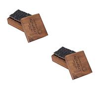 ibasenice 56 Uds Sellos De Madera Sellos De Letras Sellos De Álbum Diario Caja De Madera Con Sellos De Letras Sellos De Tarjetas De Madera Hechos A Sí Mismos Con Caja