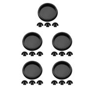 ibasenice 5juegos Accesorios Para Etéreo Almohadillas Antideslizantes De Cubierta Inferior y Soportes De Compatible Tambores Notas