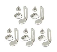 ibasenice 5juegos Reposapiés Pulgar Del Clarinete Soporte Ajustable Dedo Accesorio Para Clarinete Por Paquete Diseño Cómodo Para Uso Práctica Musical o Actuación Directo